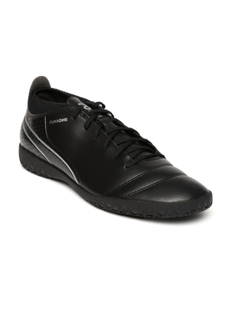 

Puma Men Black One 17.4 IT Football Shoes