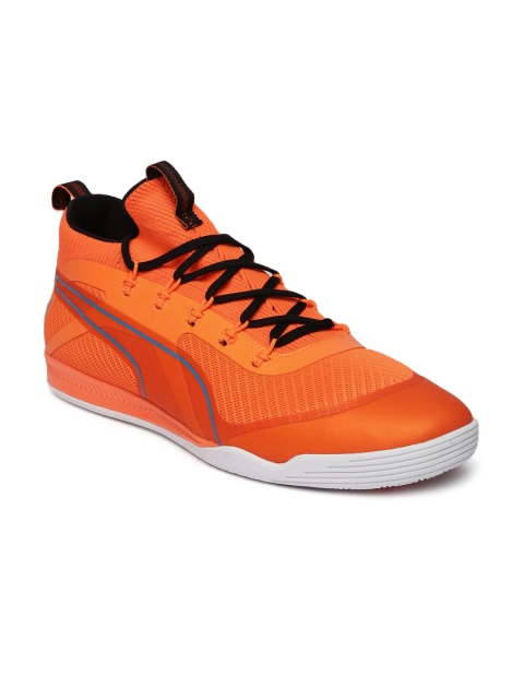 

Puma Unisex Orange evoSPEED Star Knit Ignite Football Shoes