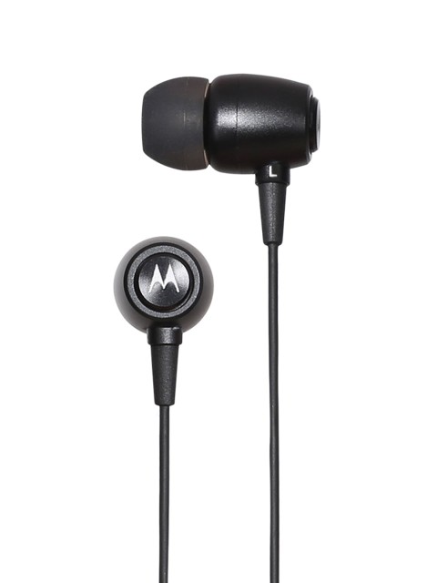 

Motorola Black Studio Earbuds with Mic 5012786037090