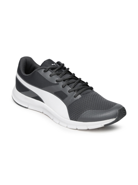 

Puma Unisex Grey Flexracer Running Shoes