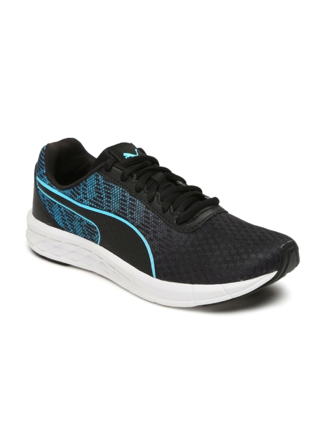 

Puma Unisex Black Comet Jr Sneakers