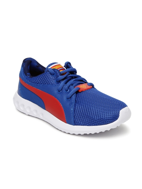 

Puma Unisex Blue Sneakers