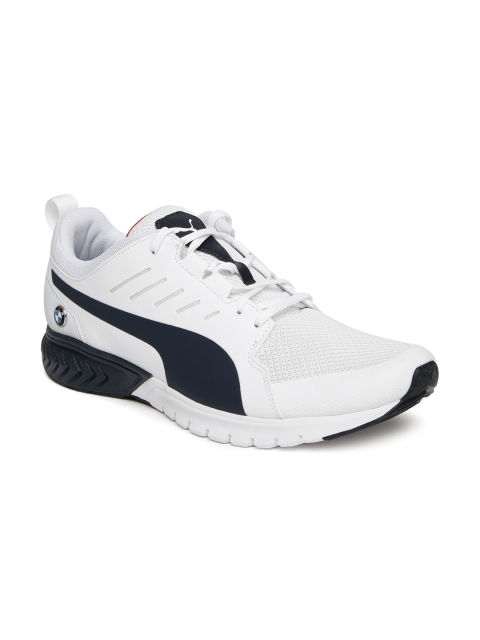 

Puma Unisex White BMW MS Pitlane Sneakers