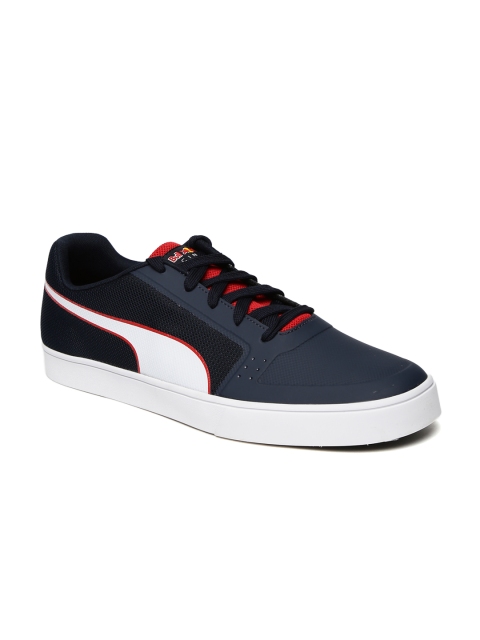

Puma Unisex Navy Blue RBR Wings Vulc Sneakers