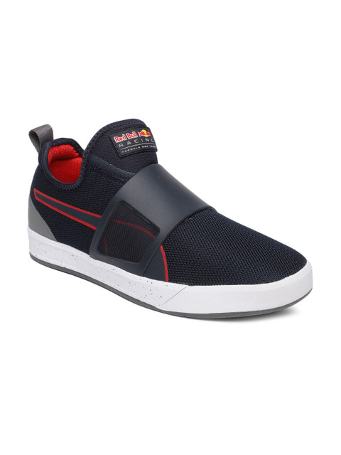 

Puma Men Navy Blue RBR WSSP Slip-On Sneakers