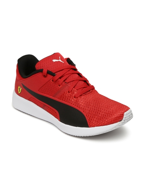 

Puma Unisex Red SF F117 Sneakers