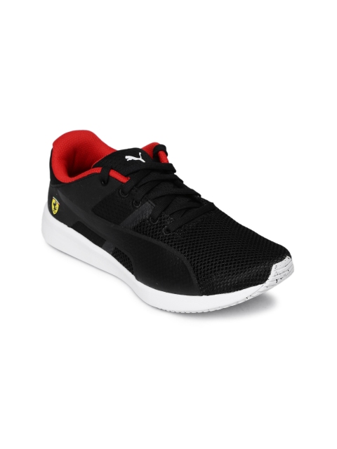 

Puma Unisex Black SF F117 Sneakers