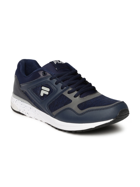 

FILA Men Navy DURWIN II Sneakers, Navy blue