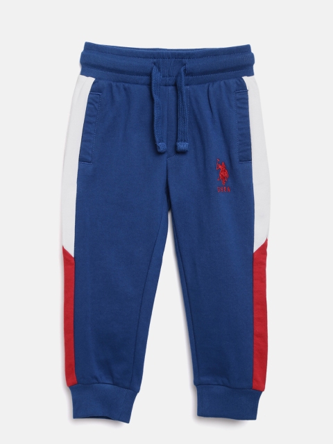 

U.S. Polo Assn. Kids Boys Blue Joggers