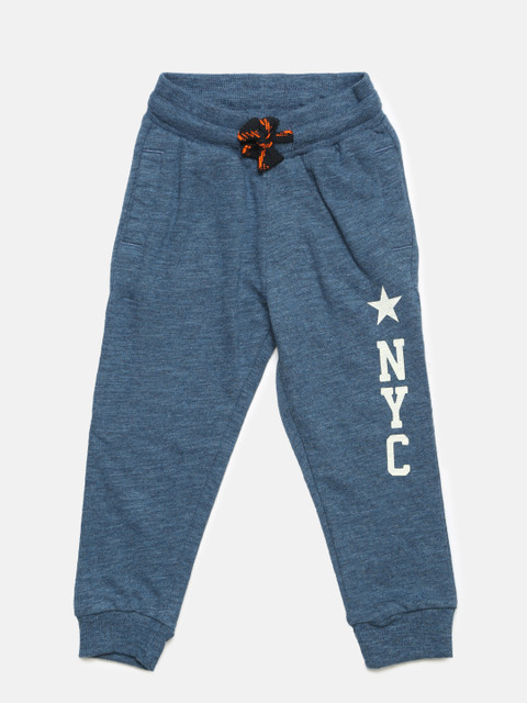 

U.S. Polo Assn. Boys Blue Printed Joggers