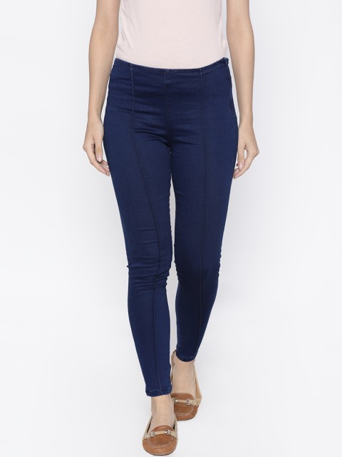

Pepe Jeans Blue Super-Skinny Fit Treggings