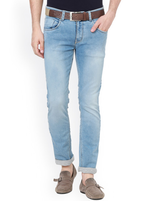

People Men Blue Slim Fit Jeans