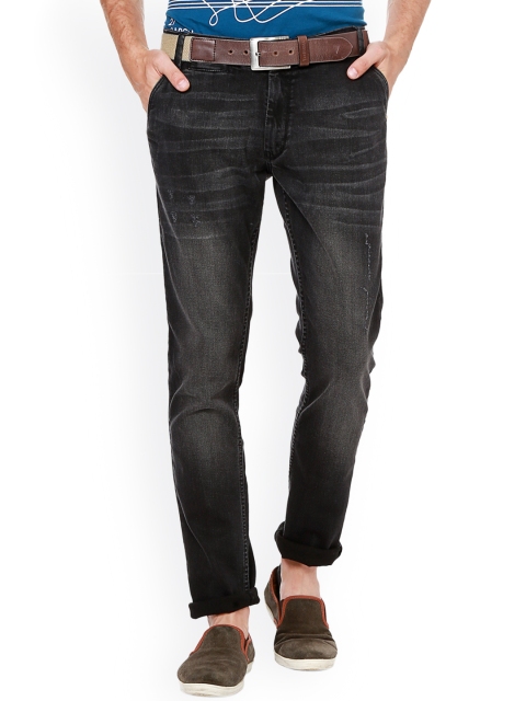 

People Men Black Slim Fit Jeans