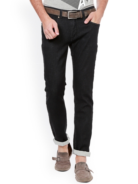

People Men Black Slim Fit Jeans