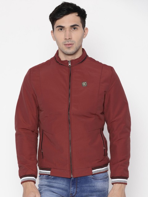 

Fort Collins Men Red Solid Bomber