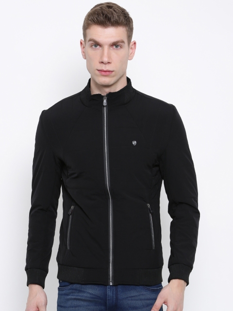 

Fort Collins Men Black Solid Bomber