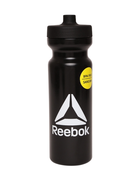 

Reebok Unisex Black Found Printed Training Water Bottle