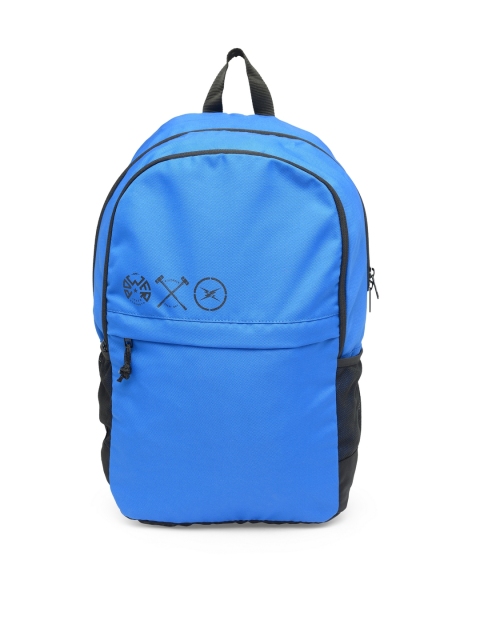 

Reebok Unisex Blue Solid Backpack