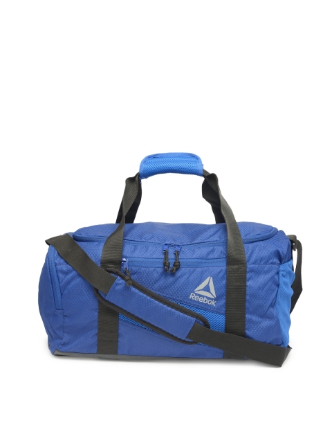 

Reebok Unisex Blue Act ENH Grip Duffel Bag