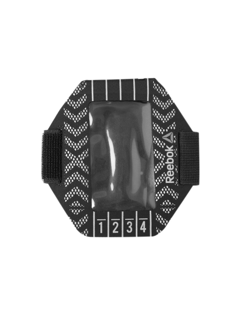 

Reebok Unisex Black OS Media Running Arm Band