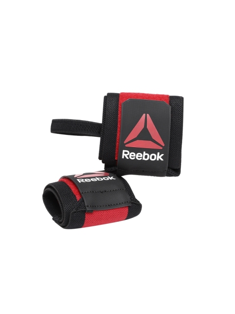 

Reebok Unisex Red & Black R4CF Training Wrist Wrap