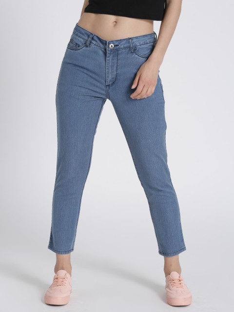 

Chemistry Women Blue Skinny Fit Mid-Rise Clean Look Stretchable Jeans