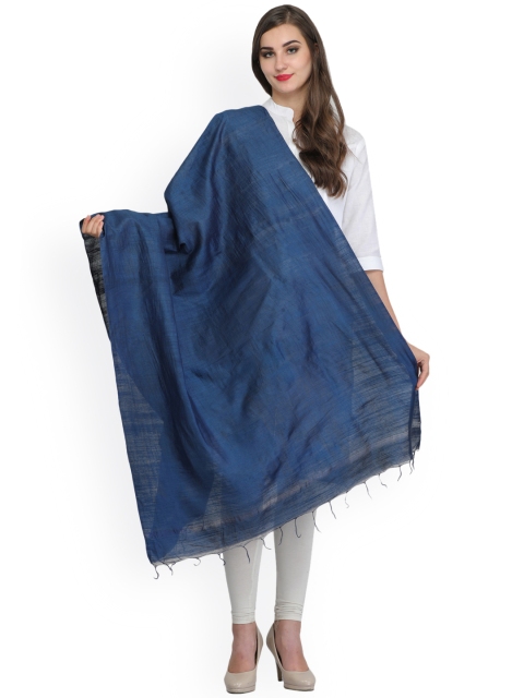 

Aksara Navy Dupatta, Navy blue