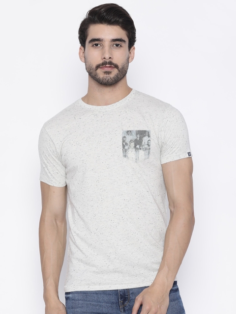 

Pepe Jeans Men Grey Solid T-shirt