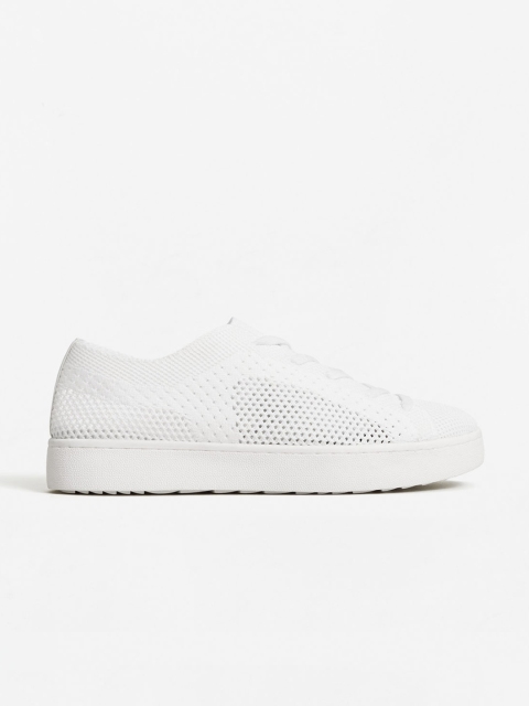 

MANGO Women White Patterned Sneakers