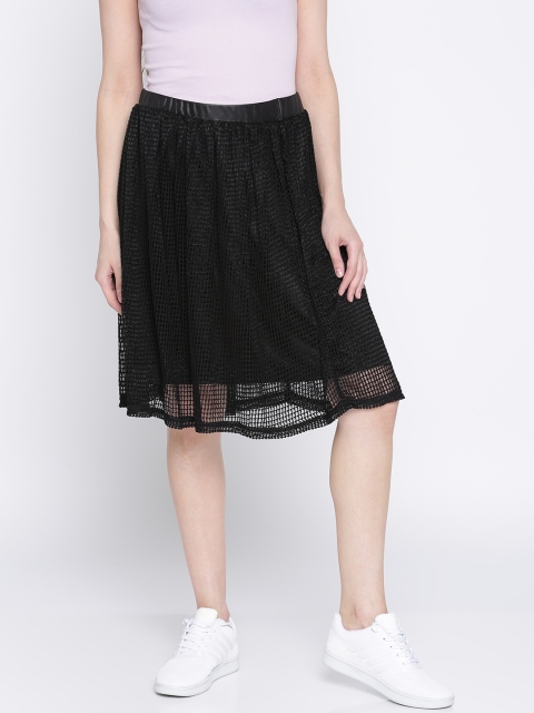 

Jealous 21 Black A-Line Skirt
