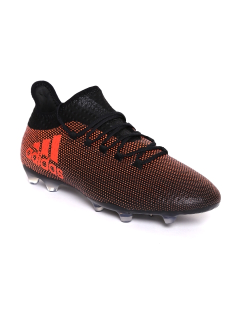 

ADIDAS Men Black X 17.2 FG Football Shoes