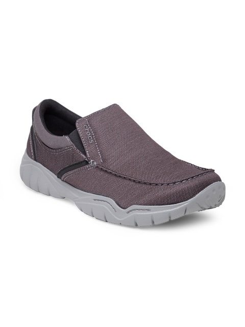 

Crocs Swiftwater Men Mauve Slip-On Sneakers