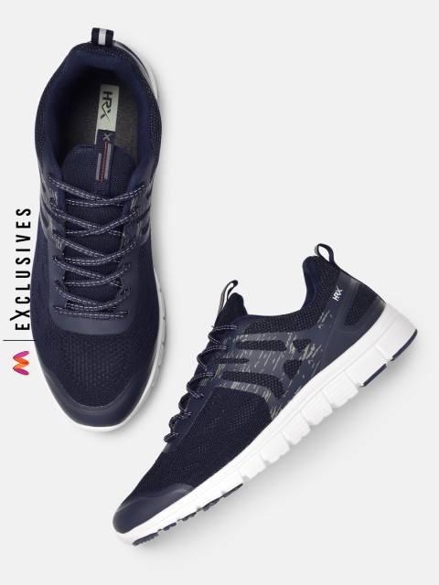

HRX by Hrithik Roshan Men Navy Blue Running Shoes