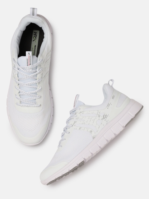 

HRX by Hrithik Roshan Men White Running Shoes