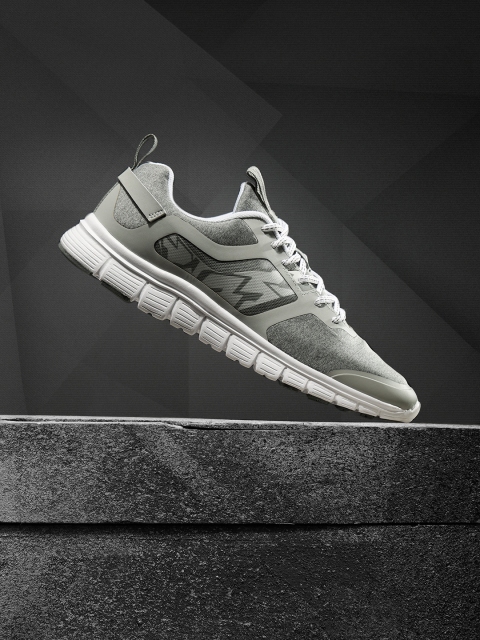 

HRX by Hrithik Roshan Men Flex Lite 1 Grey Running Shoes