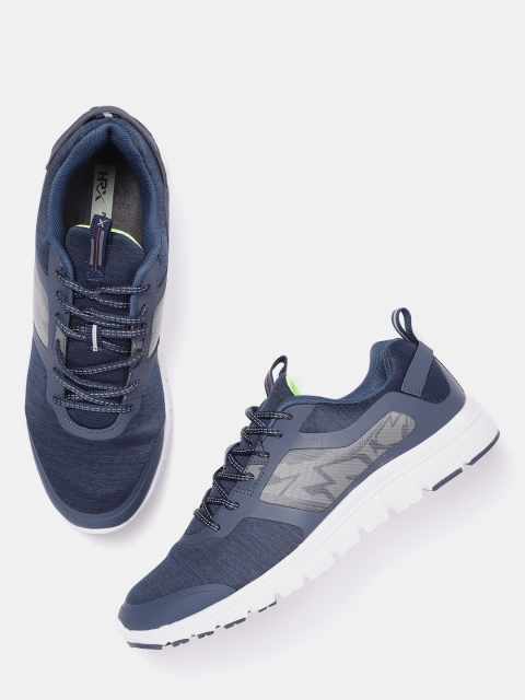 

HRX by Hrithik Roshan Men Flex Lite 1 Navy Blue Running Shoes