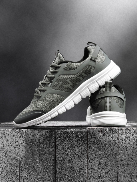 

HRX by Hrithik Roshan Men Flex Lite 1 Grey Running Shoes