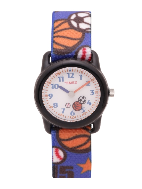 

Timex Unisex Kids Analogue Watch TWESK0101, White
