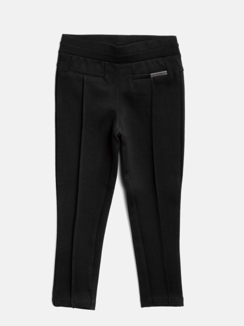 

Peppermint Girls Black Treggings
