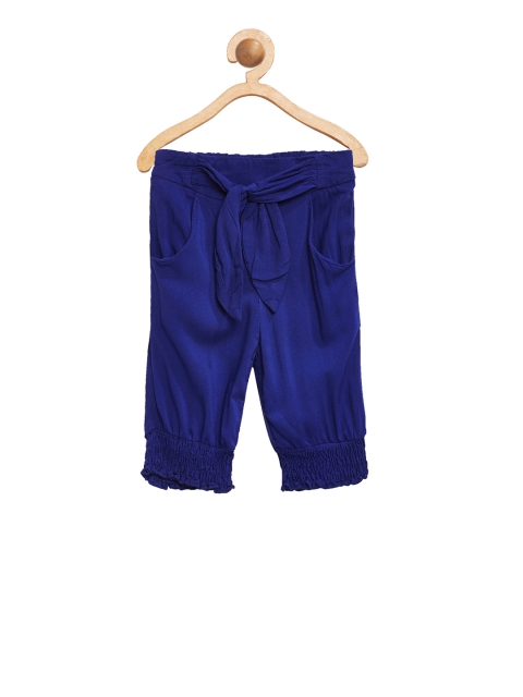 

United Colors of Benetton Girls Blue Lounge Pants 16P4POLC23EDI