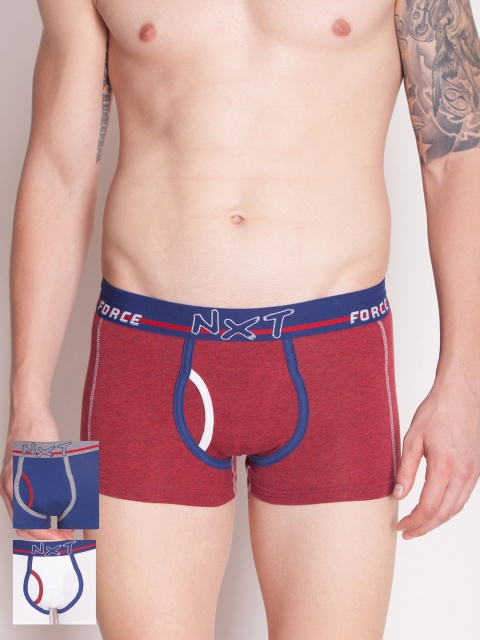 

Force NXT Pack of 3 Assorted Trunks MNFL-42-R1, Maroon