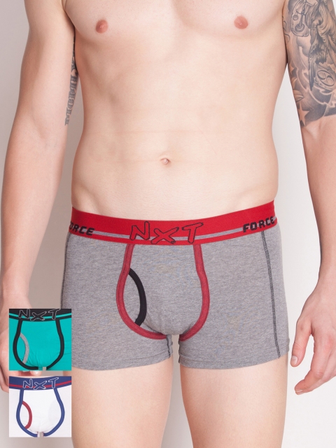 

Force NXT Pack of 3 Assorted Trunks MNFL-42-R1, Grey