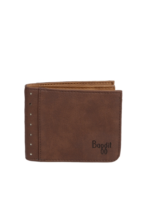 

Baggit Men Brown Wallet