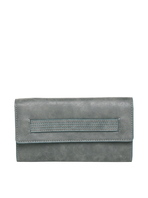 

Baggit Women Grey Solid Wallet