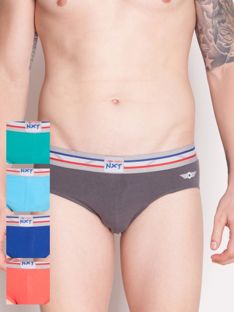 

Force NXT Men Pack of 5 Assorted Briefs, Blue