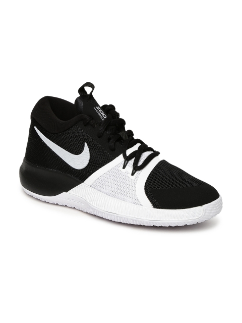 Nike Boys Black ZOOM ASSERSION (GS) Basketball Shoes available at myntra for Rs.3357