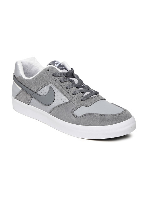 

Nike Men Grey DELTA FORCE VULC Skate Shoes
