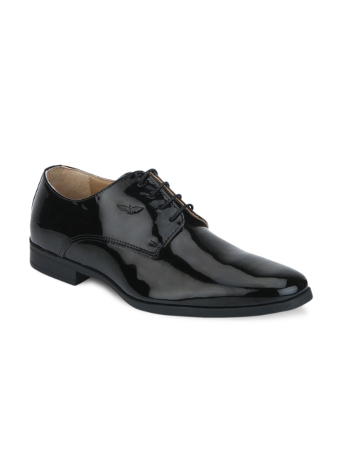 

Park Avenue Men Black Genuine Leather Derbys