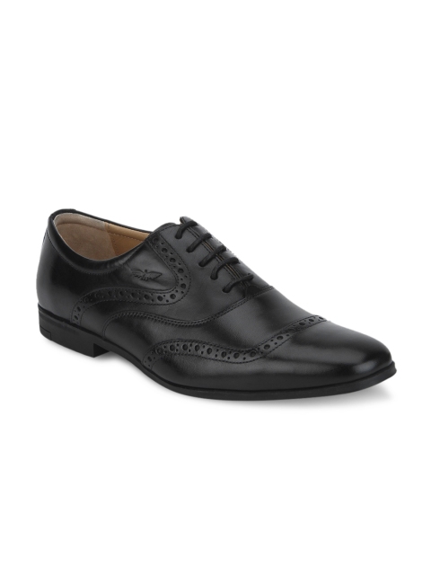 

Park Avenue Men Black Genuine Leather Brogues