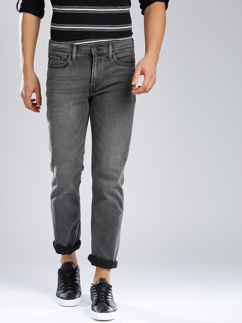 

Levis Men Grey 511 Slim Fit Low-Rise Clean Look Stretchable Jeans